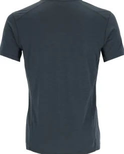 Rab T-Shirts & Baselayers-Mens Syncrino Base Tee - Beluga