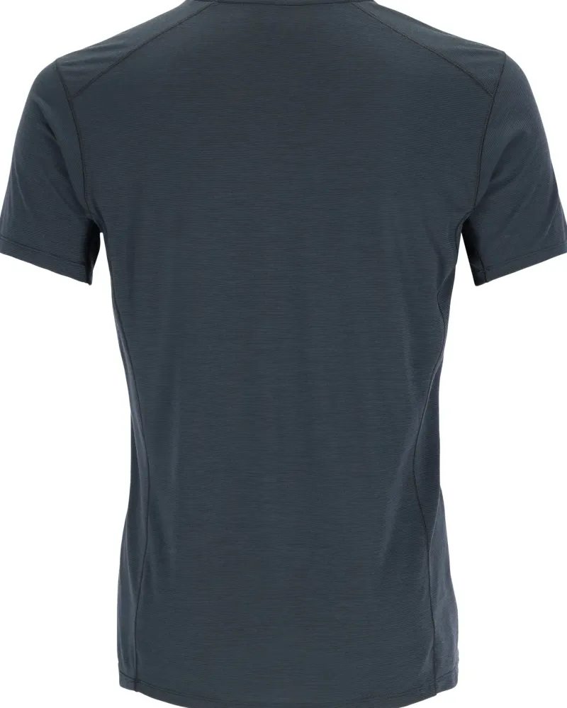Rab T-Shirts & Baselayers-Mens Syncrino Base Tee - Beluga
