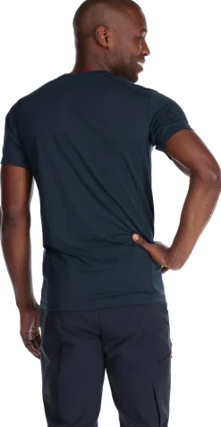 Rab T-Shirts & Baselayers-Mens Syncrino Base Tee - Beluga