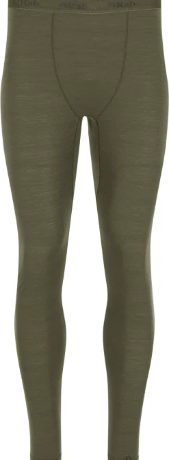 Rab Trousers & Leg Wear-Mens Syncrino Leggings - Olive-Olive