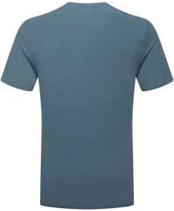Rab T-Shirts & Baselayers-Mens Syncrino Ridge Tee - Orion Blue