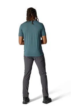 Rab T-Shirts & Baselayers-Mens Syncrino Ridge Tee - Orion Blue