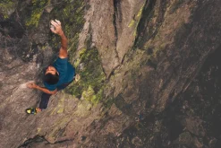 Rab T-Shirts & Baselayers-Mens Syncrino Ridge Tee - Orion Blue