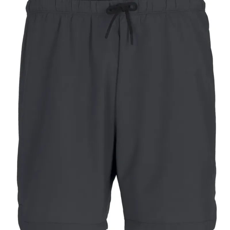 Rab Shorts-Mens Talus Active Shorts - Ebony