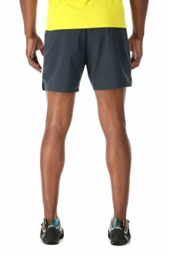 Rab Shorts-Mens Talus Active Shorts - Ebony