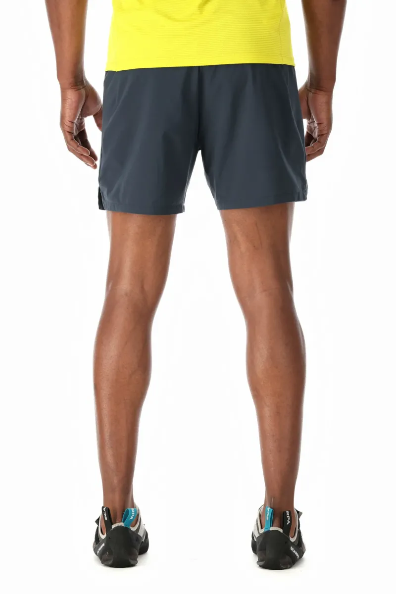 Rab Shorts-Mens Talus Active Shorts - Ebony