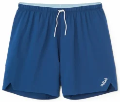 Rab Shorts-Mens Talus Active Shorts - Tempest Blue