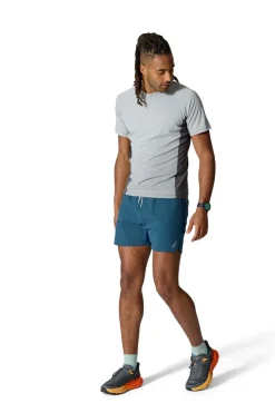 Rab Shorts-Mens Talus Active Shorts - Tempest Blue