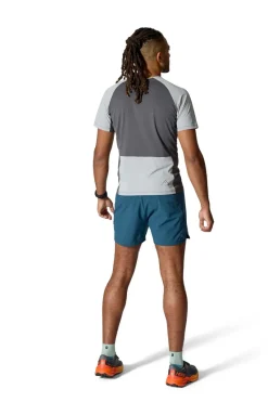 Rab Shorts-Mens Talus Active Shorts - Tempest Blue