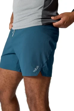 Rab Shorts-Mens Talus Active Shorts - Tempest Blue