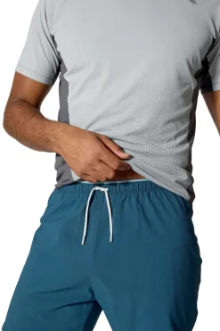 Rab Shorts-Mens Talus Active Shorts - Tempest Blue