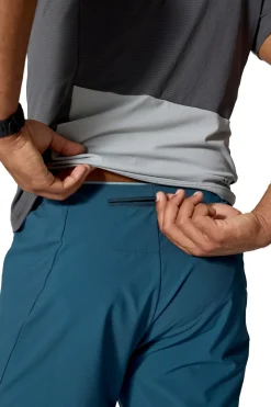 Rab Shorts-Mens Talus Active Shorts - Tempest Blue