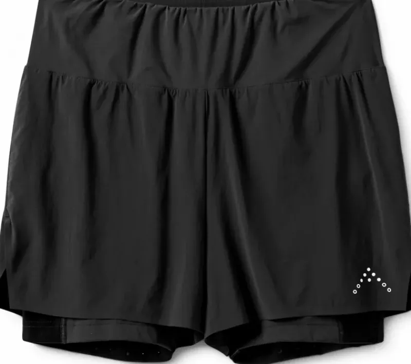 Rab Shorts-Mens Talus 2 in 1 Shorts - Ebony