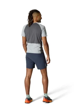 Rab Shorts-Mens Talus 2 in 1 Shorts - Ebony