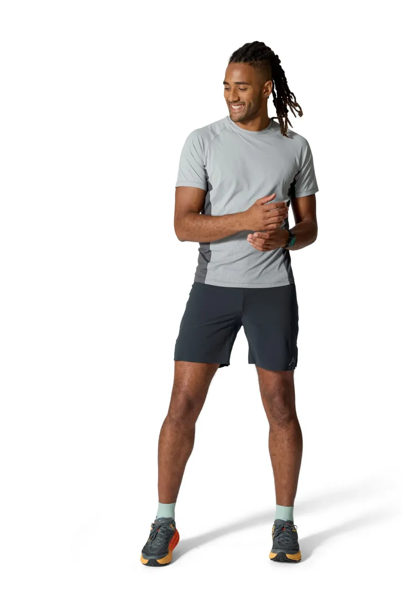 Rab Shorts-Mens Talus 2 in 1 Shorts - Ebony