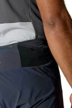 Rab Shorts-Mens Talus 2 in 1 Shorts - Ebony