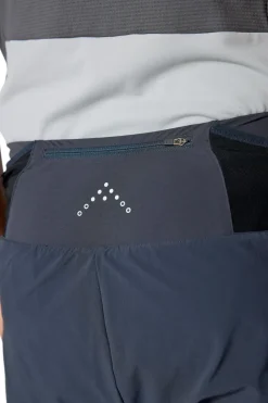 Rab Shorts-Mens Talus 2 in 1 Shorts - Ebony