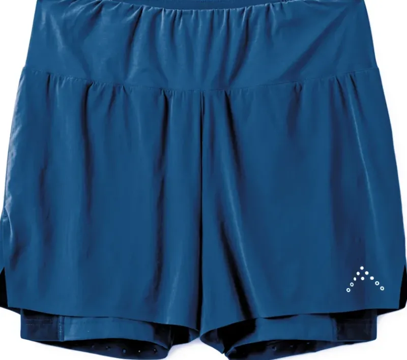 Rab Shorts-Mens Talus 2 in 1 Shorts - Tempest Blue