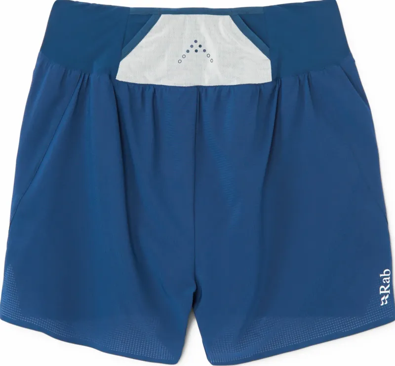 Rab Shorts-Mens Talus Light Shorts - Tempest Blue