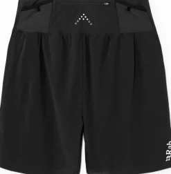 Rab Shorts-Mens Talus Shorts - Ebony