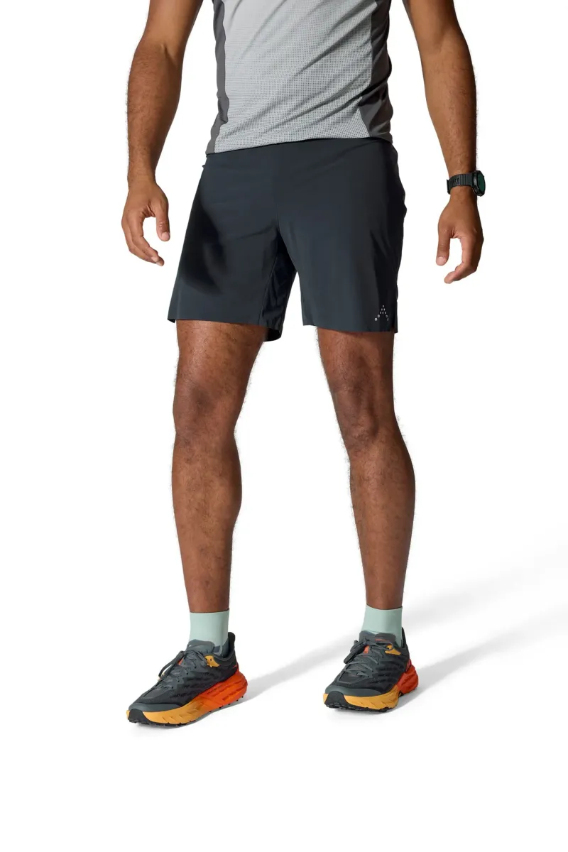 Rab Shorts-Mens Talus Shorts - Ebony