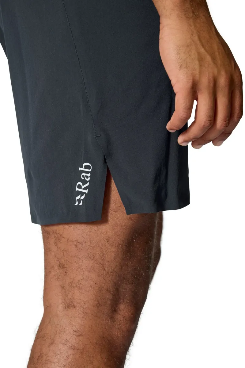 Rab Shorts-Mens Talus Shorts - Ebony