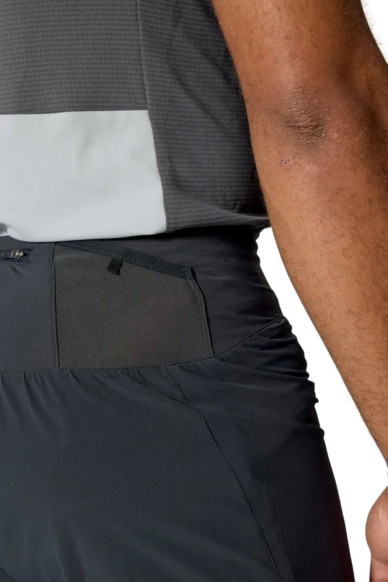 Rab Shorts-Mens Talus Shorts - Ebony