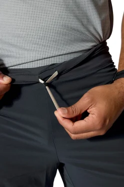 Rab Shorts-Mens Talus Shorts - Ebony