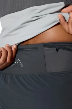 Rab Shorts-Mens Talus Shorts - Ebony