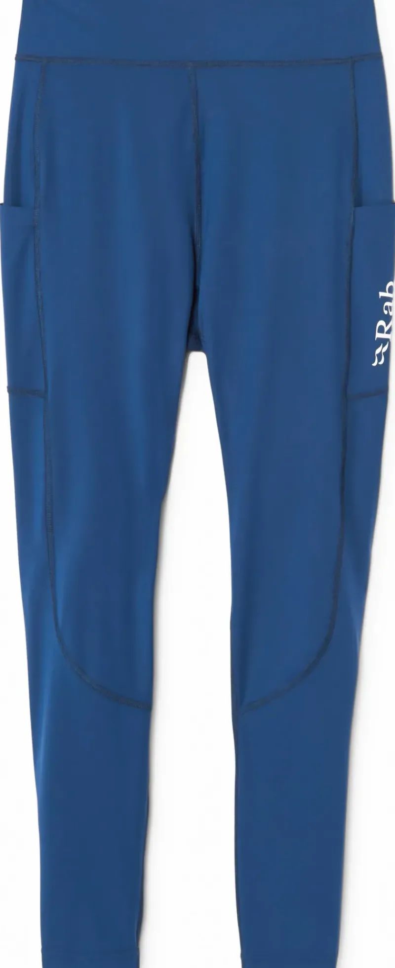 Rab Trousers & Leg Wear-Mens Talus Tights - Tempest Blue