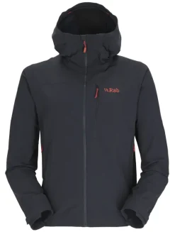Rab Softshell Jackets-Mens Torque Jacket - Beluga