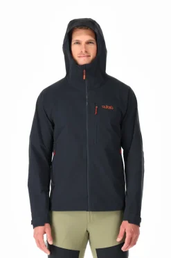 Rab Softshell Jackets-Mens Torque Jacket - Beluga