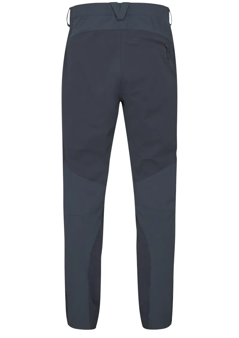 Rab Trousers & Leg Wear-Mens Torque Mountain Pants - Tempest Blue-Deep Ink