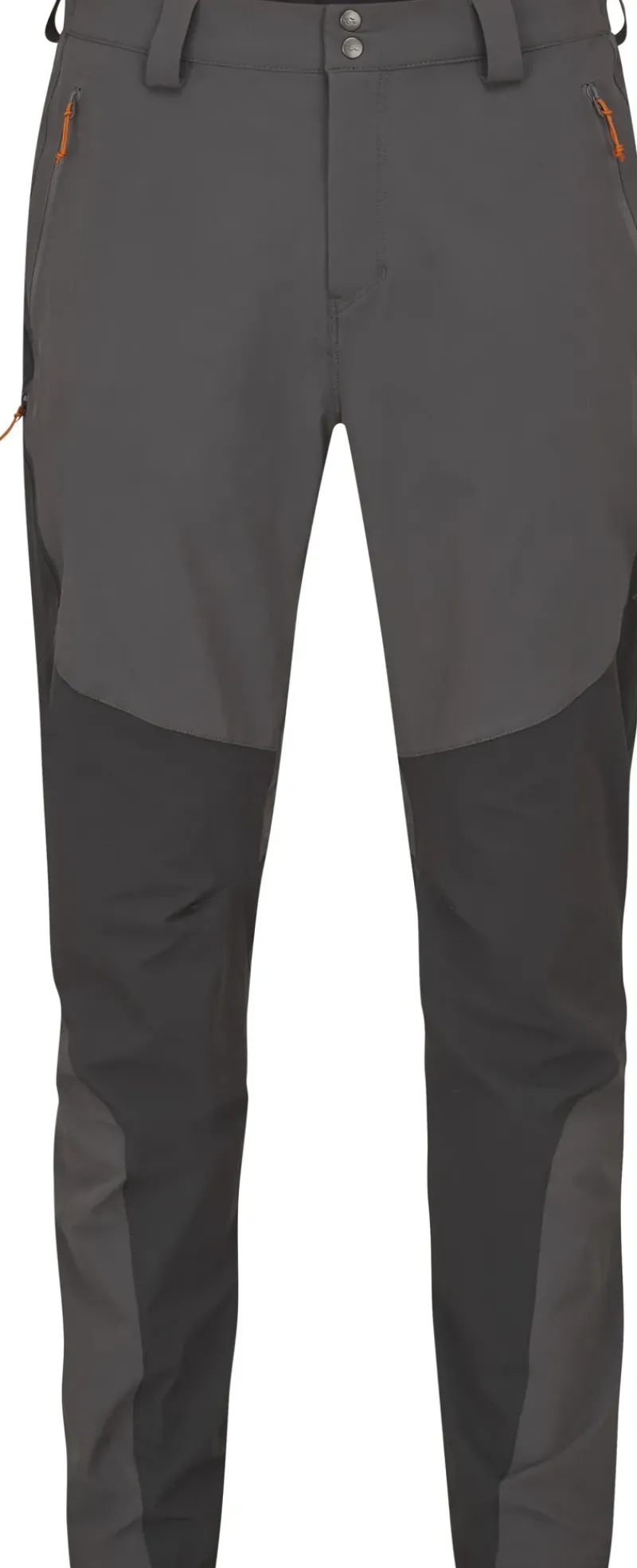 Rab Trousers & Leg Wear-Mens Torque Mountain Pants - Graphene-Anthracite