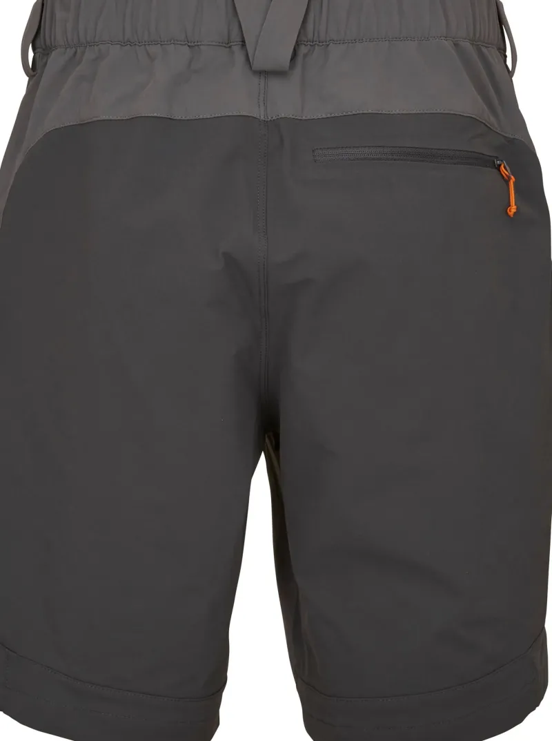 Rab Shorts-Mens Torque Mountain Shorts - Graphene-Anthracite