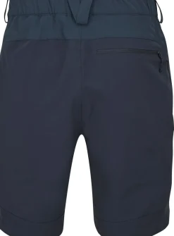 Rab Shorts-Mens Torque Mountain Shorts - Tempest Blue-Deep Ink