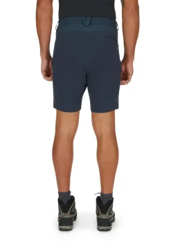 Rab Shorts-Mens Torque Mountain Shorts - Tempest Blue-Deep Ink