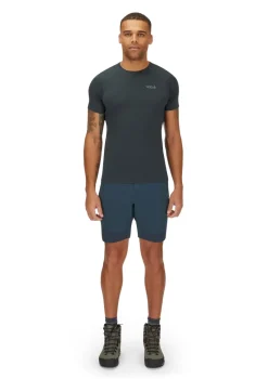 Rab Shorts-Mens Torque Mountain Shorts - Tempest Blue-Deep Ink