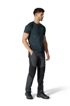 Rab Trousers & Leg Wear-Mens Torque Pants - Anthracite