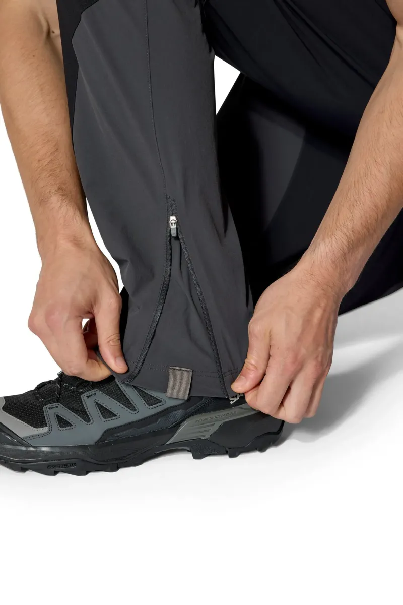 Rab Trousers & Leg Wear-Mens Torque Pants - Anthracite