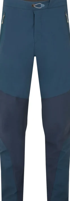 Rab Trousers & Leg Wear-Mens Torque Pants - Tempest Blue