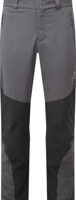 Rab Trousers & Leg Wear-Mens Torque VR Pants - Anthracite