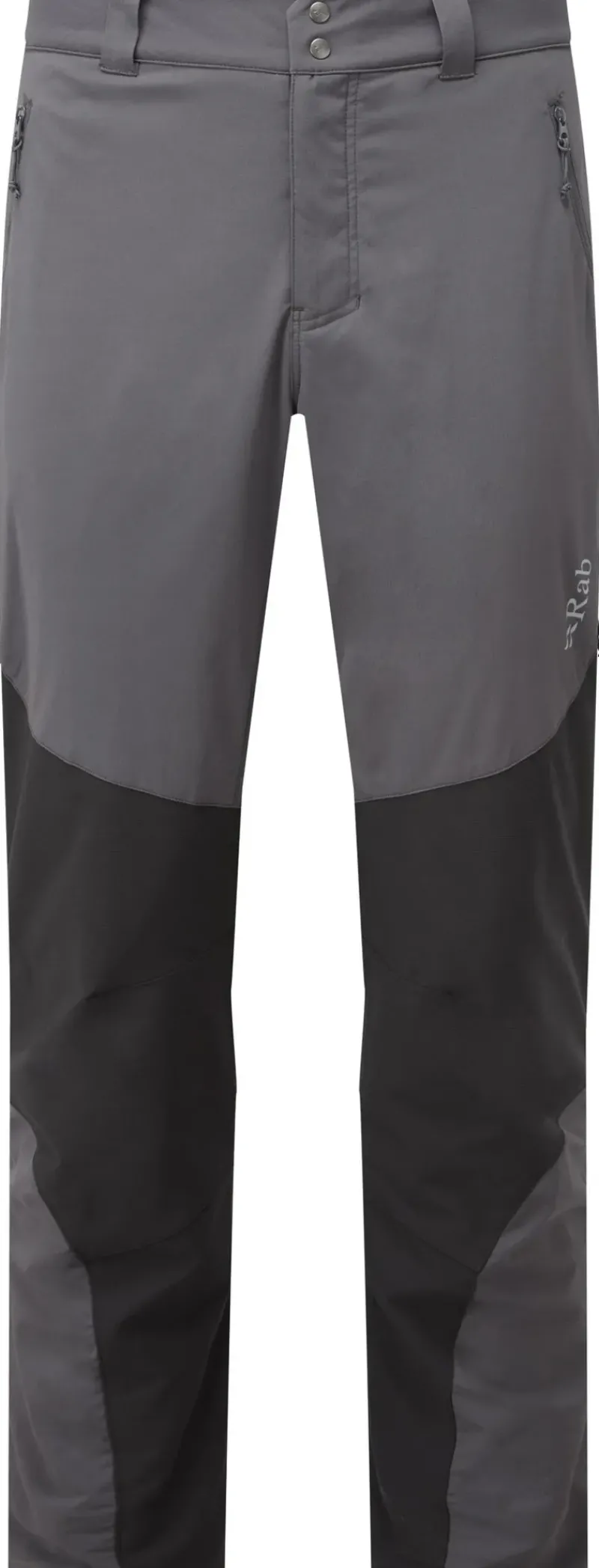 Rab Trousers & Leg Wear-Mens Torque VR Pants - Anthracite