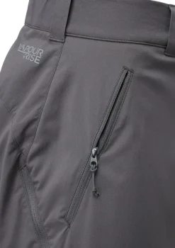 Rab Trousers & Leg Wear-Mens Torque VR Pants - Anthracite
