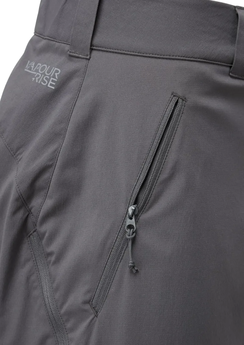 Rab Trousers & Leg Wear-Mens Torque VR Pants - Anthracite