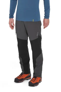 Rab Trousers & Leg Wear-Mens Torque VR Pants - Anthracite