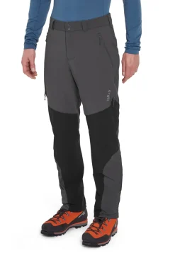 Rab Trousers & Leg Wear-Mens Torque VR Pants - Anthracite