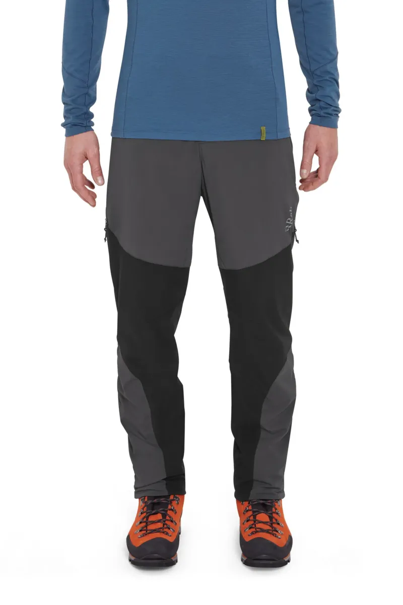 Rab Trousers & Leg Wear-Mens Torque VR Pants - Anthracite