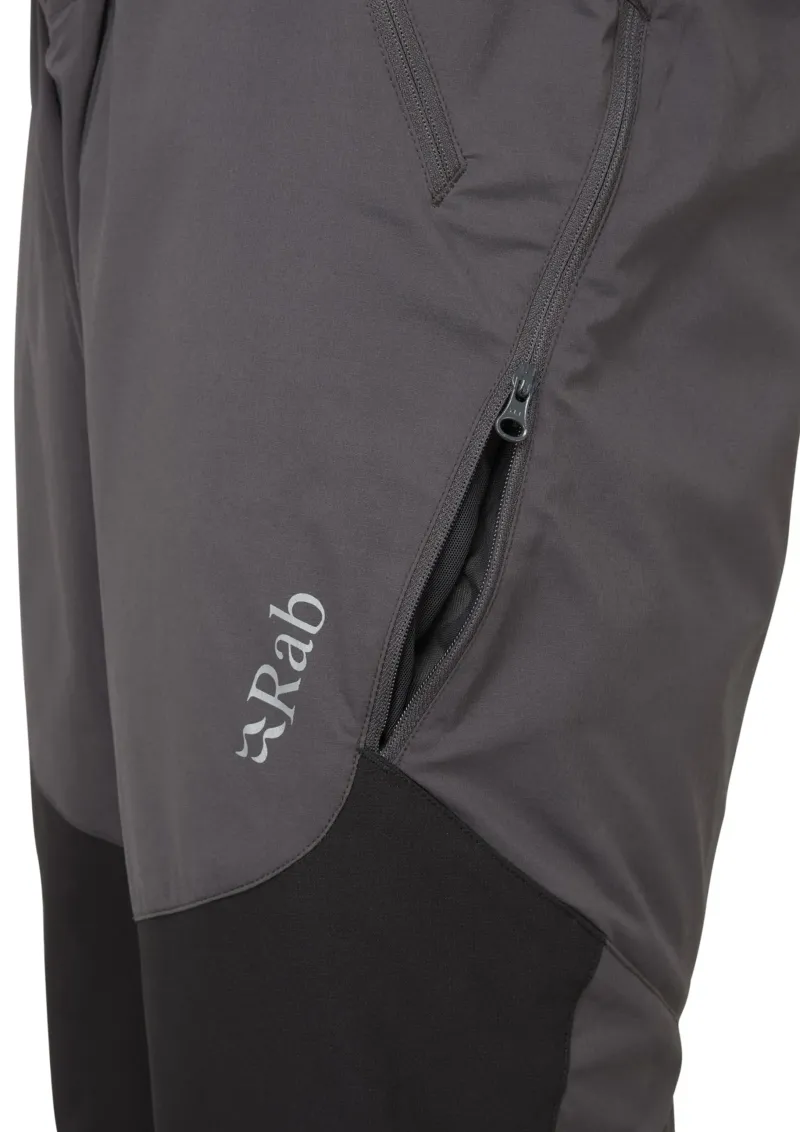 Rab Trousers & Leg Wear-Mens Torque VR Pants - Anthracite