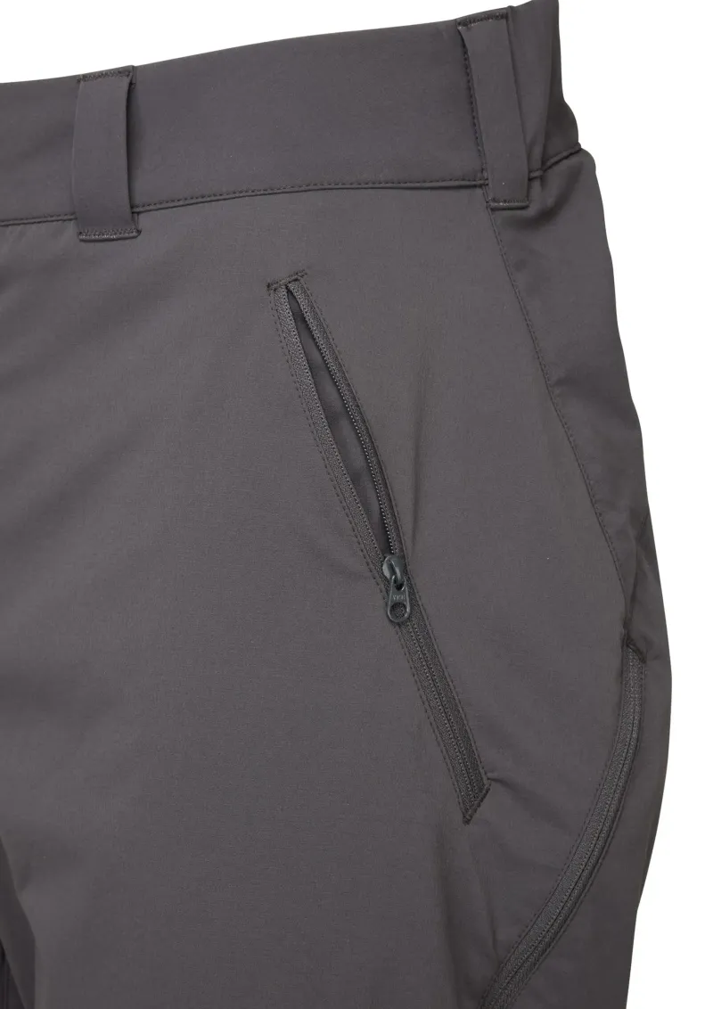 Rab Trousers & Leg Wear-Mens Torque VR Pants - Anthracite